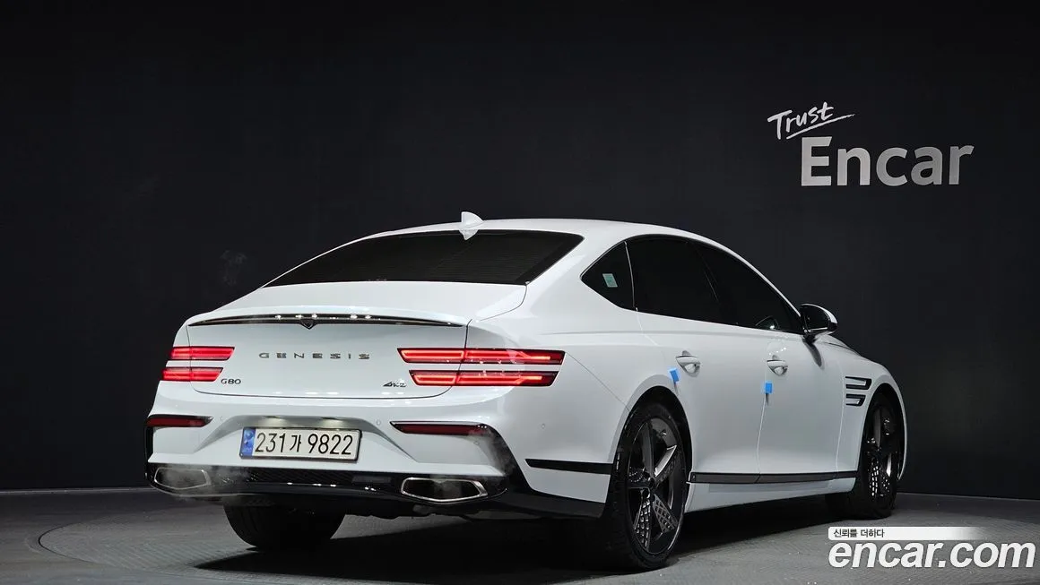 Genesis G80 2025 из KR, фото 4