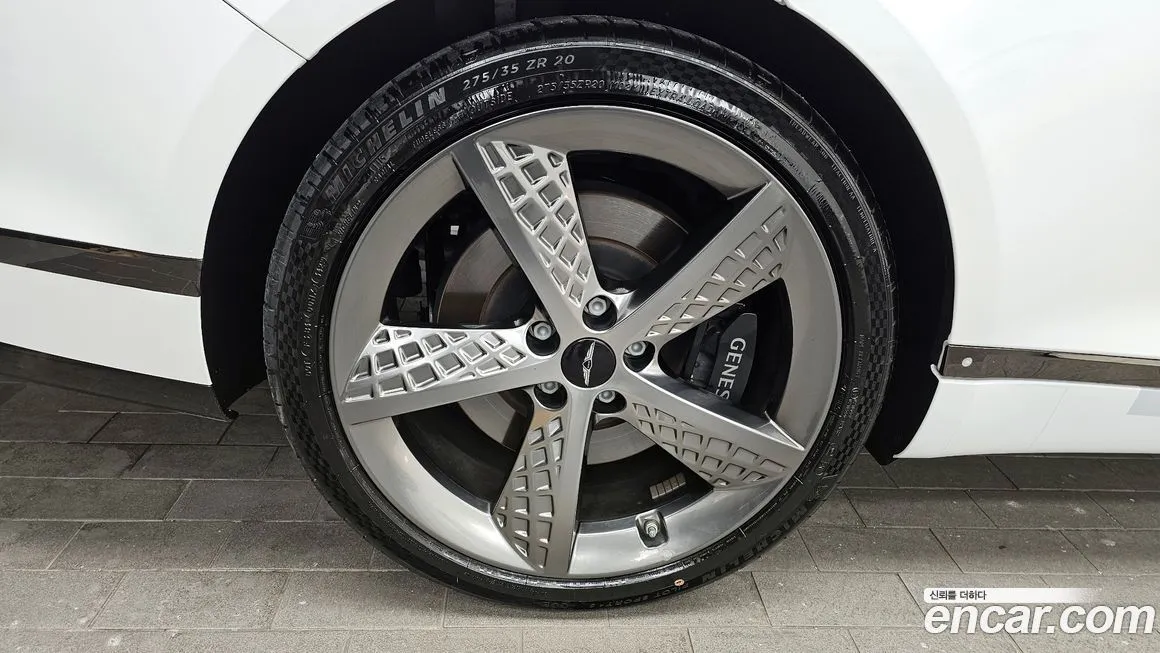 Genesis G80 2025 из KR, фото 7