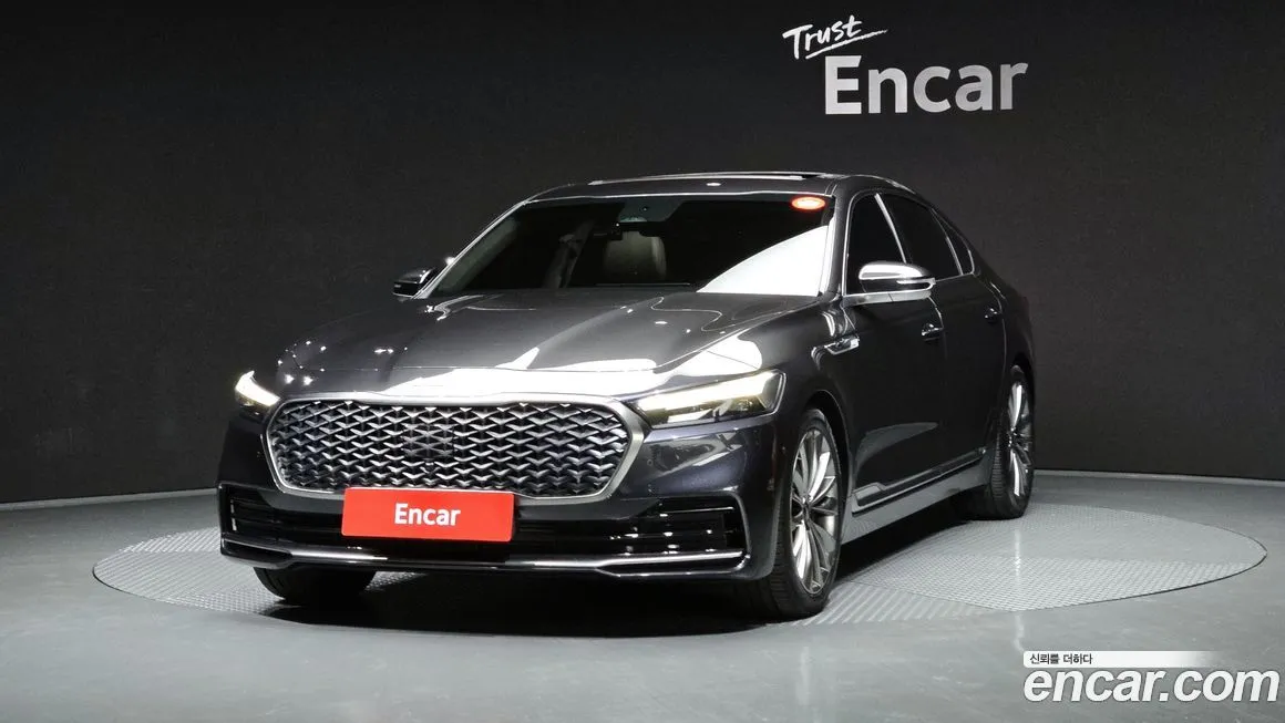 Kia K9 2022 из KR, фото 1