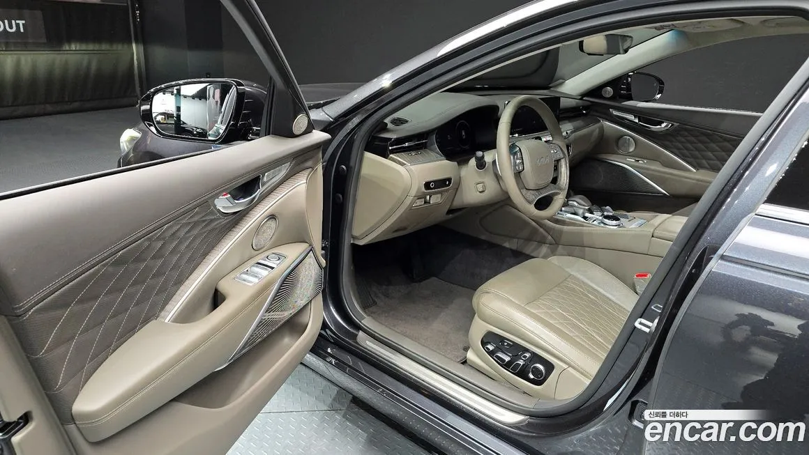 Kia K9 2022 из KR, фото 10