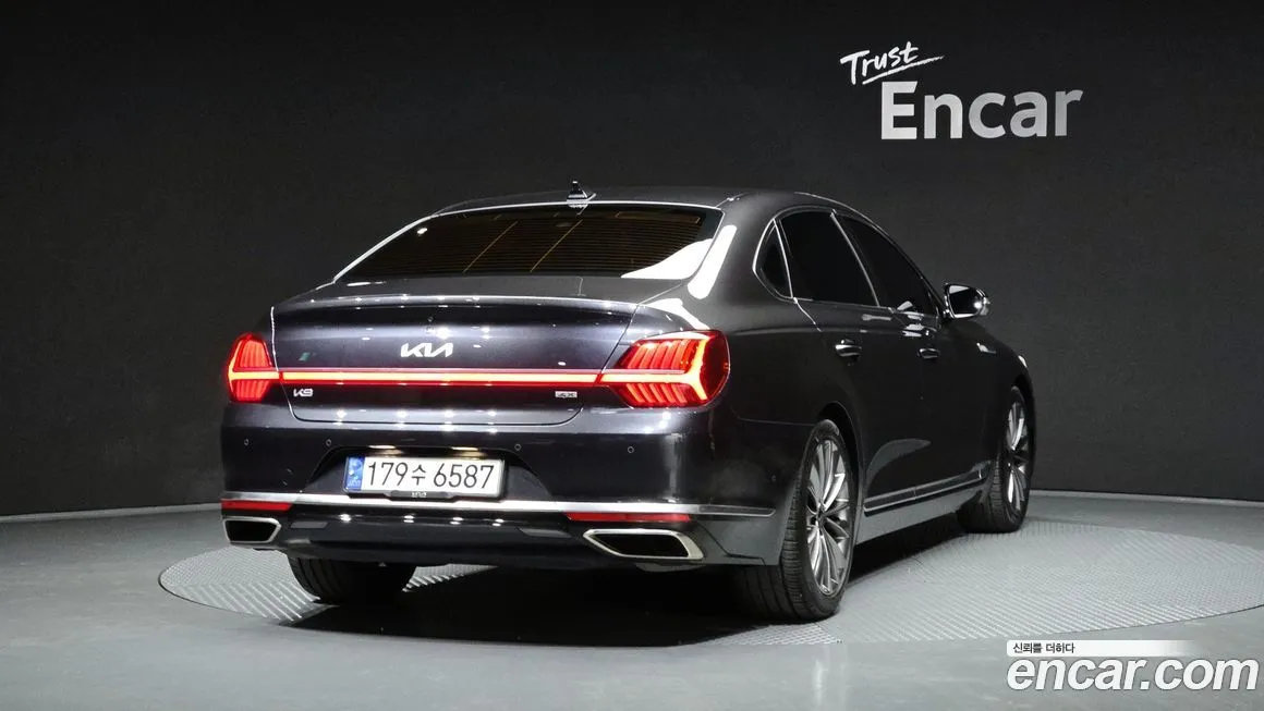 Kia K9 2022 из KR, фото 3