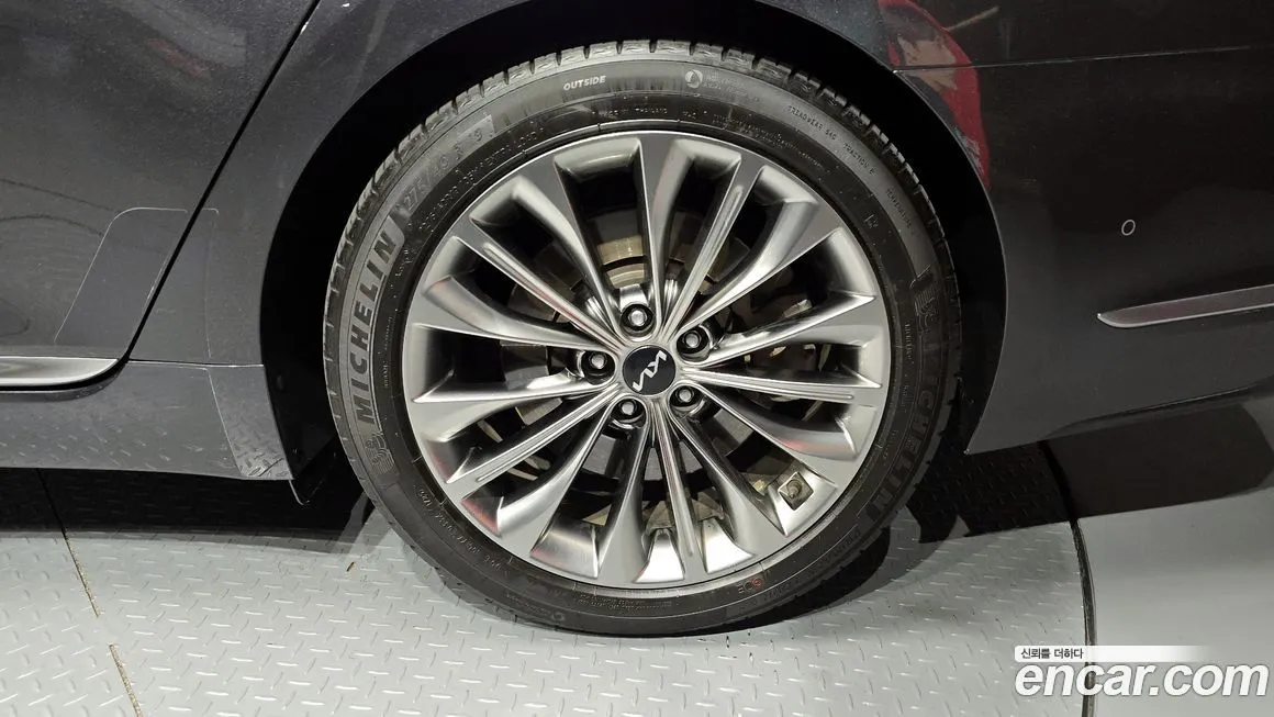 Kia K9 2022 из KR, фото 7