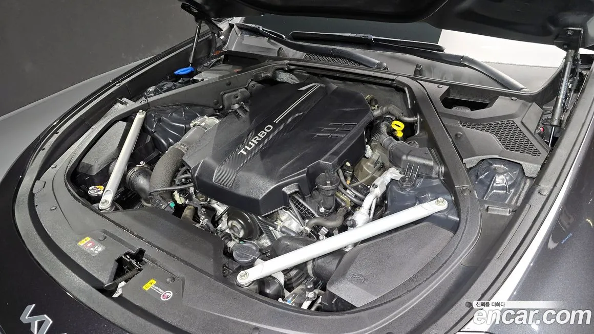 Kia K9 2022 из KR, фото 9