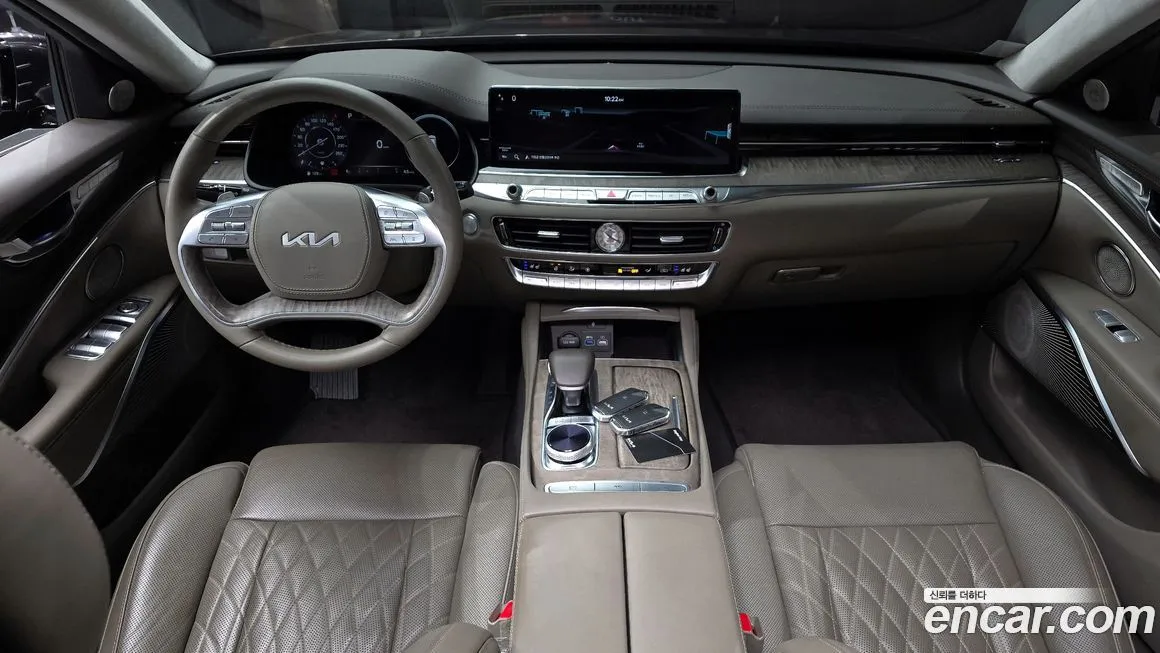 Kia K9 2022 из KR, фото 6