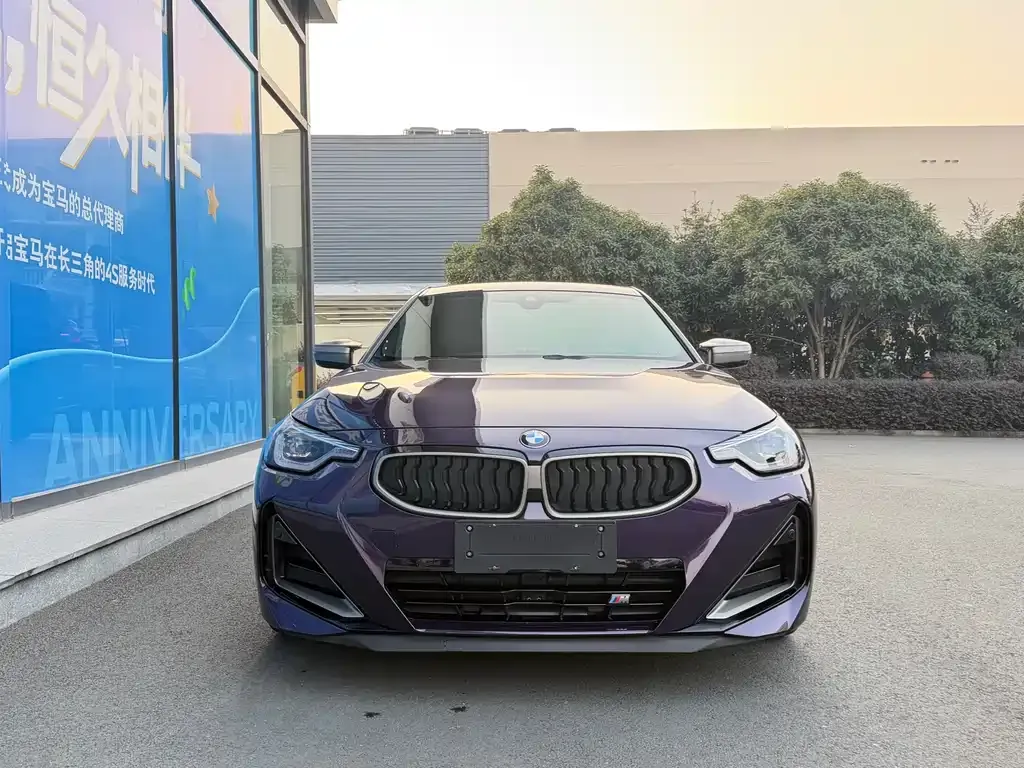 BMW M240i 2024 из CN, фото 5