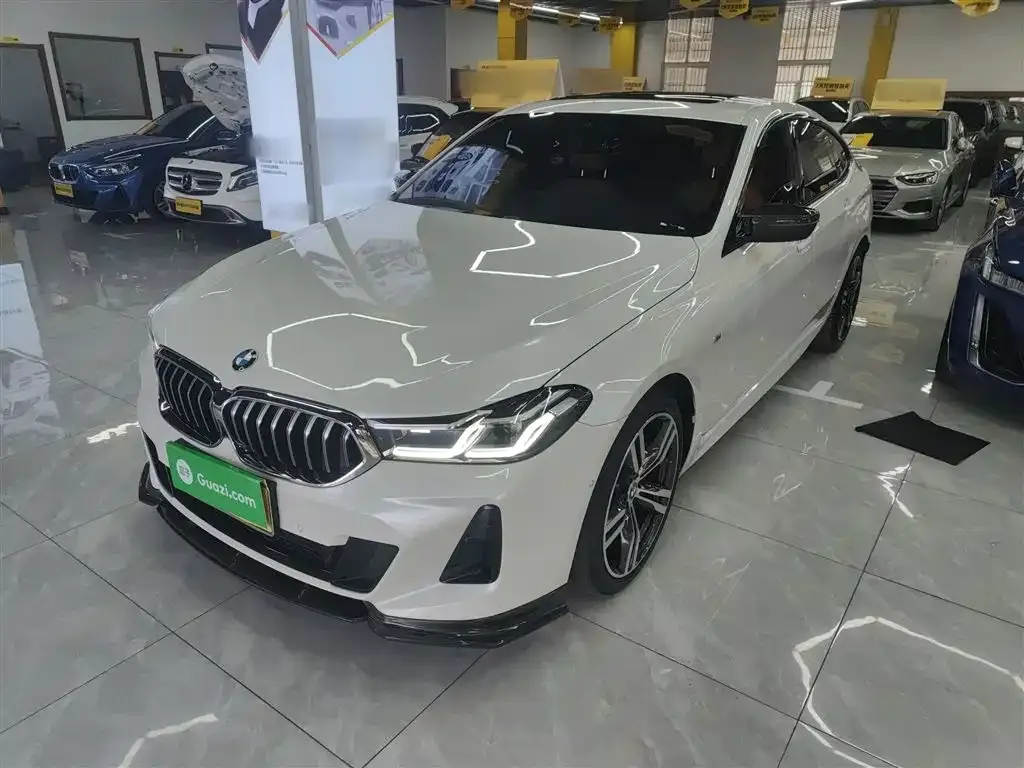 BMW 6 Series GT — фото 1