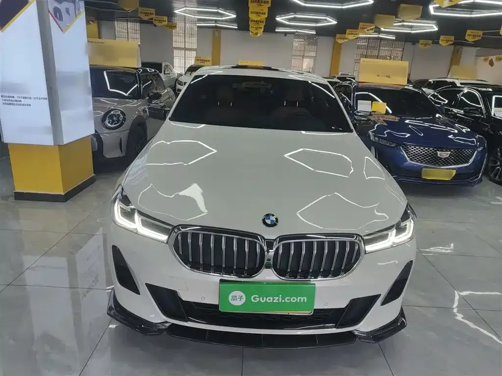 BMW 6 Series GT — фото 10