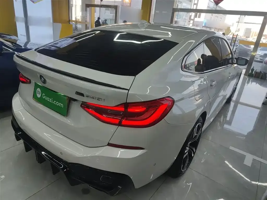 BMW 6 Series GT — фото 9