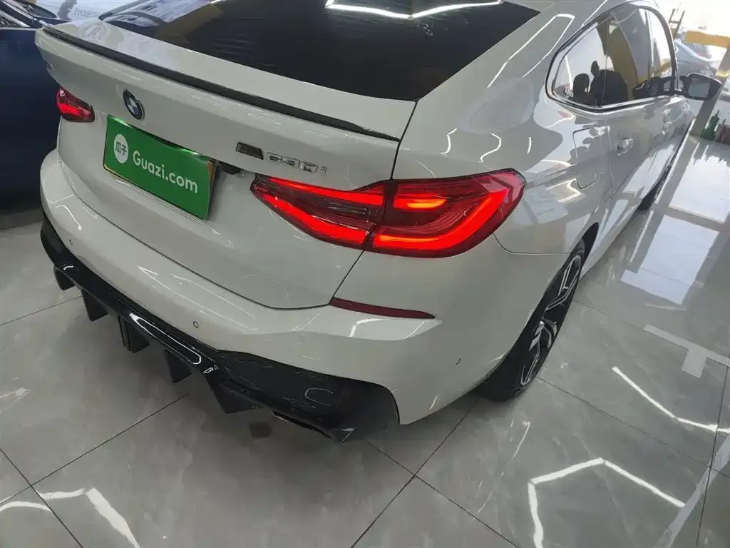 BMW 6 Series GT — фото 6