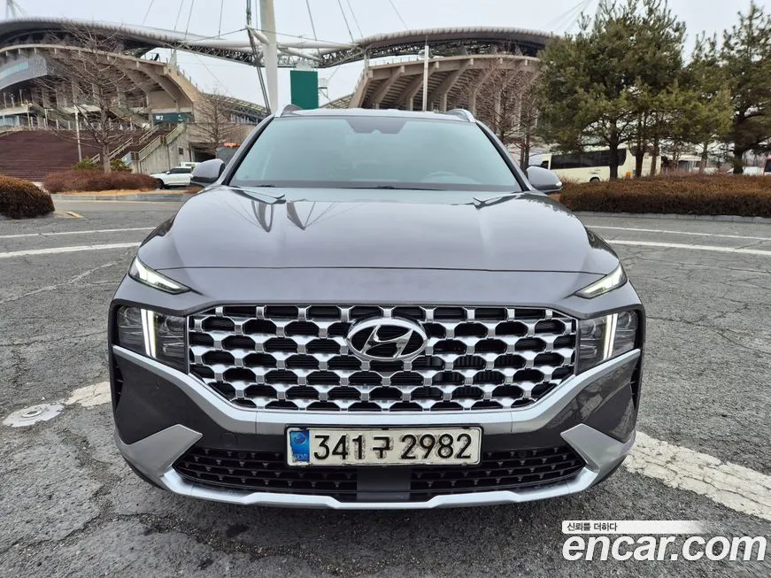 Hyundai Santafe — фото 1