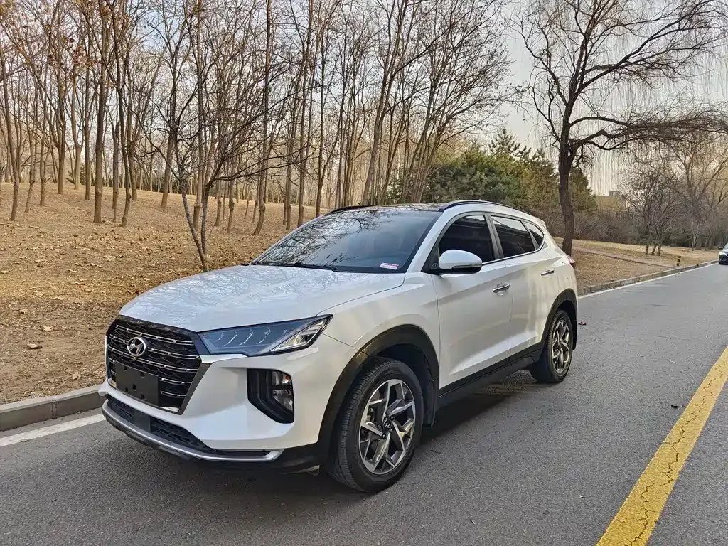 Hyundai Tucson 2021 из CN, фото 1