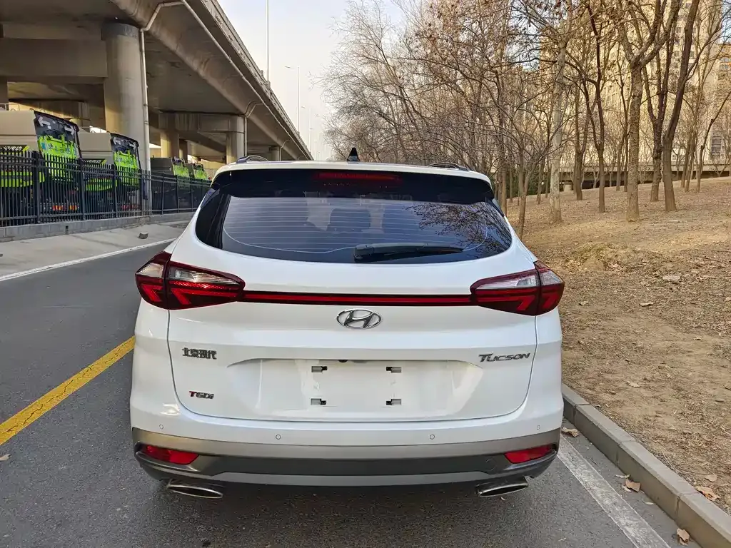 Hyundai Tucson 2021 из CN, фото 10