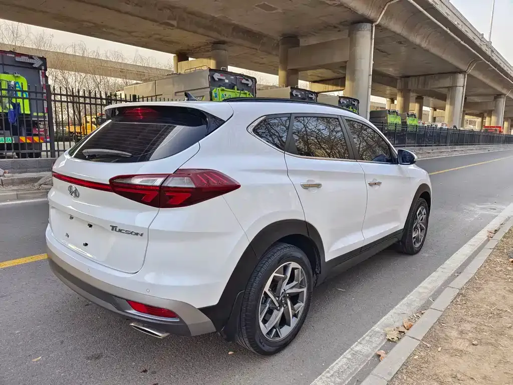 Hyundai Tucson 2021 из CN, фото 4