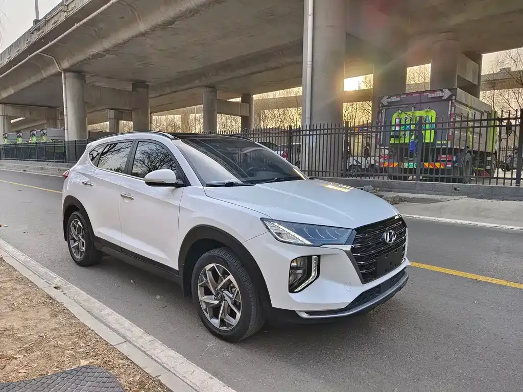 Hyundai Tucson 2021 из CN, фото 3