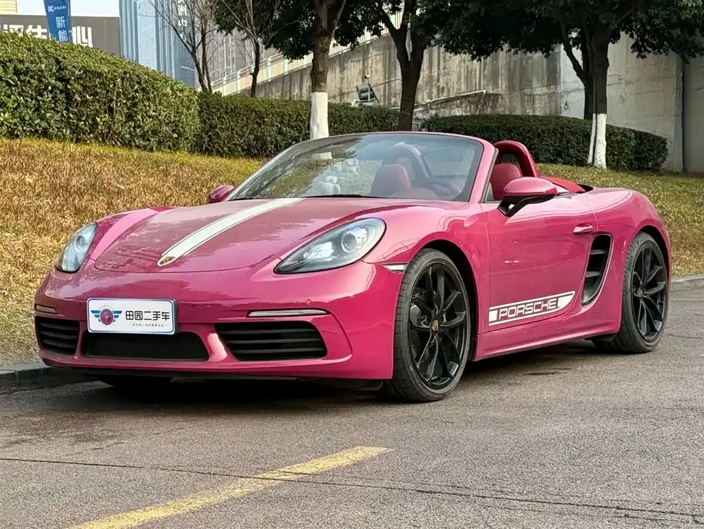 Porsche 718 2023 из CN, фото 1
