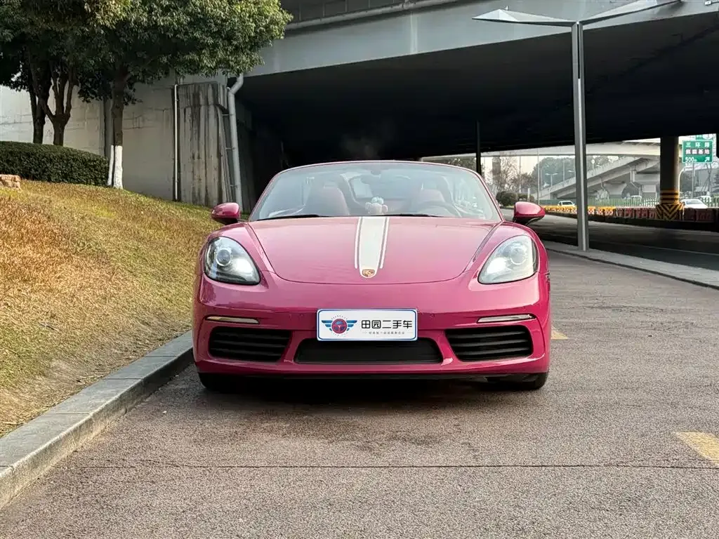 Porsche 718 2023 из CN, фото 5