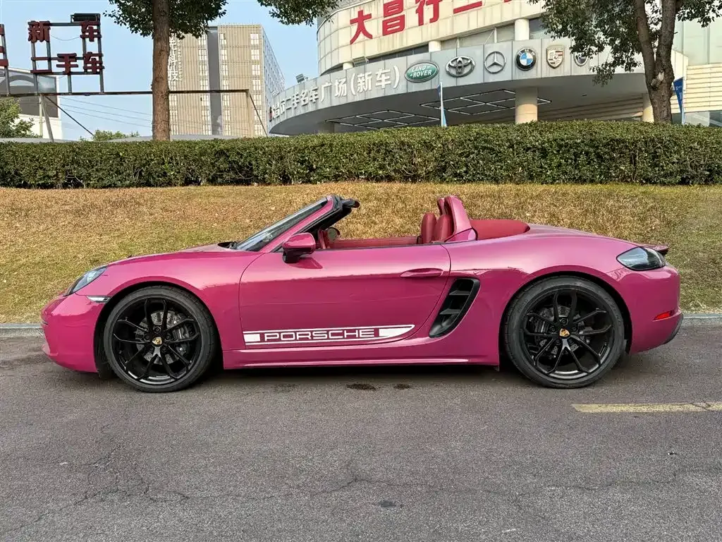 Porsche 718 2023 из CN, фото 9