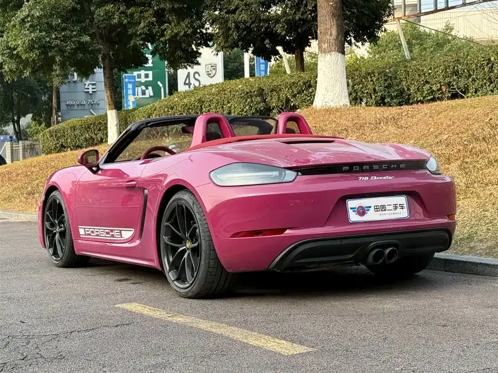 Porsche 718 2023 из CN, фото 7