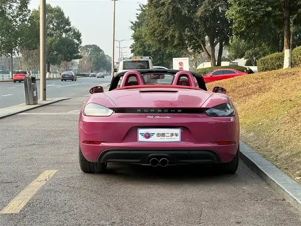 Porsche 718 2023 из CN, фото 6