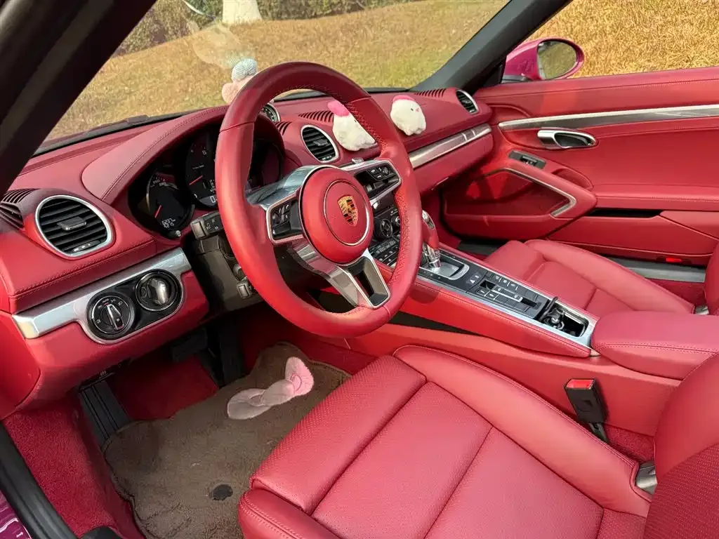 Porsche 718 2023 из CN, фото 4