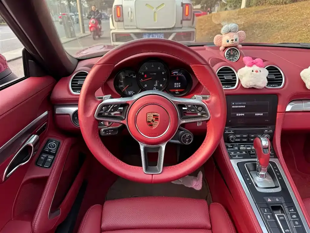 Porsche 718 2023 из CN, фото 3
