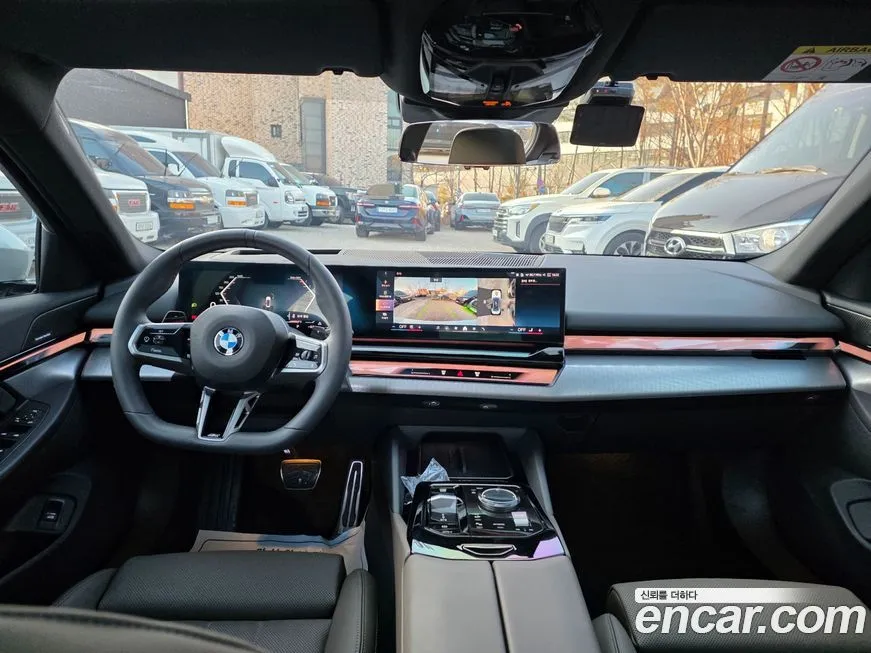 BMW 5-Series 2025 из KR, фото 4