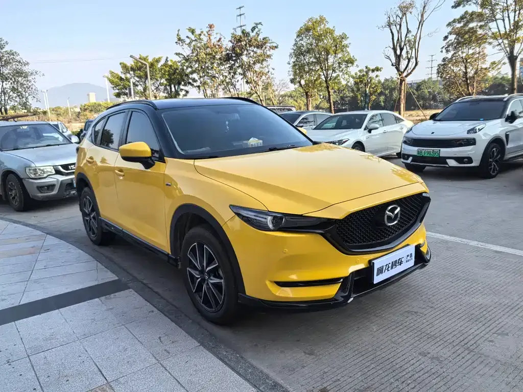 Mazda CX-5 2022 из CN, фото 9