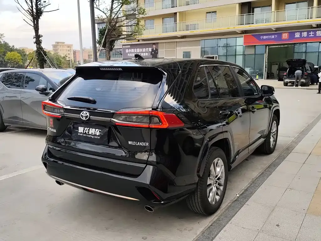 Toyota Wildlander 2025 из CN, фото 2