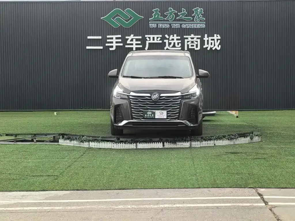 Buick GL8 2024 из CN, фото 1