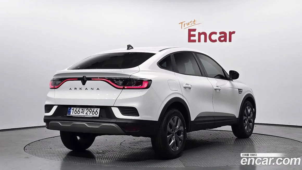 Renault Korea (Samsung) Arkana 2026 из KR, фото 4