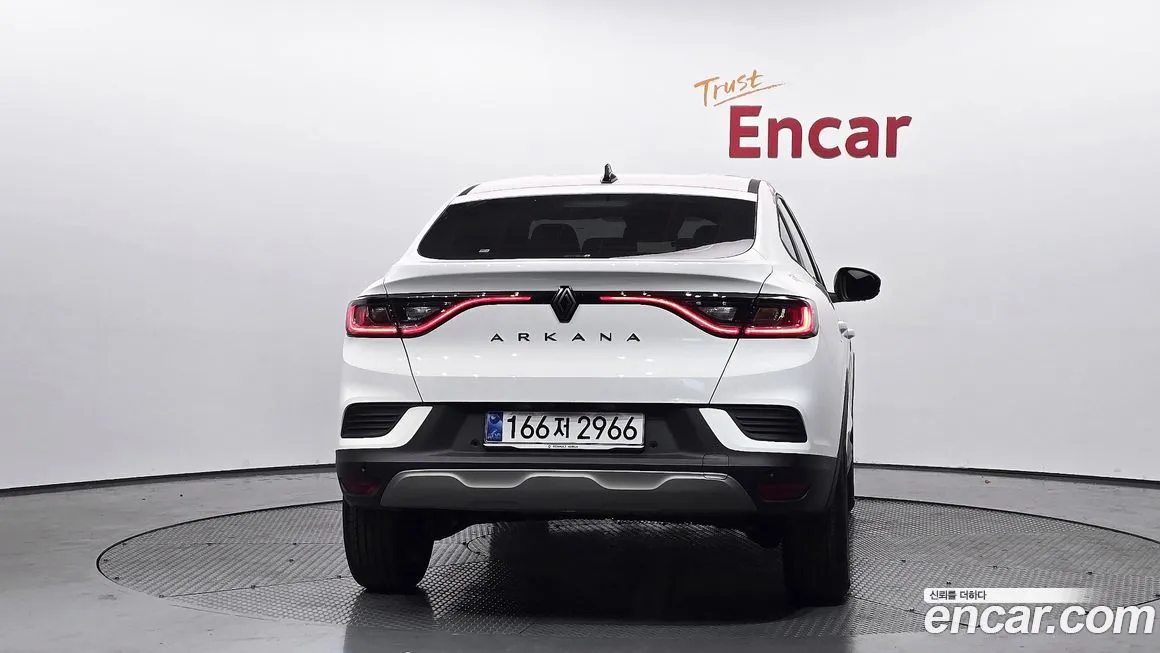 Renault Korea (Samsung) Arkana 2026 из KR, фото 7