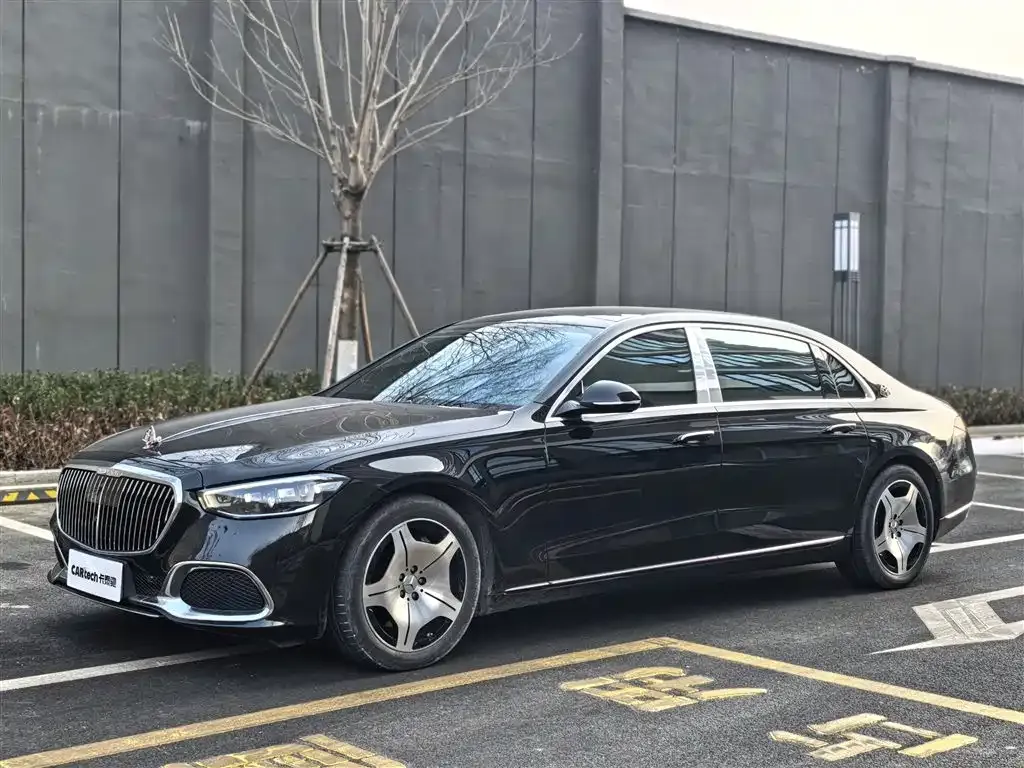 Mercedes-Benz S-Class 2023 из CN, фото 1