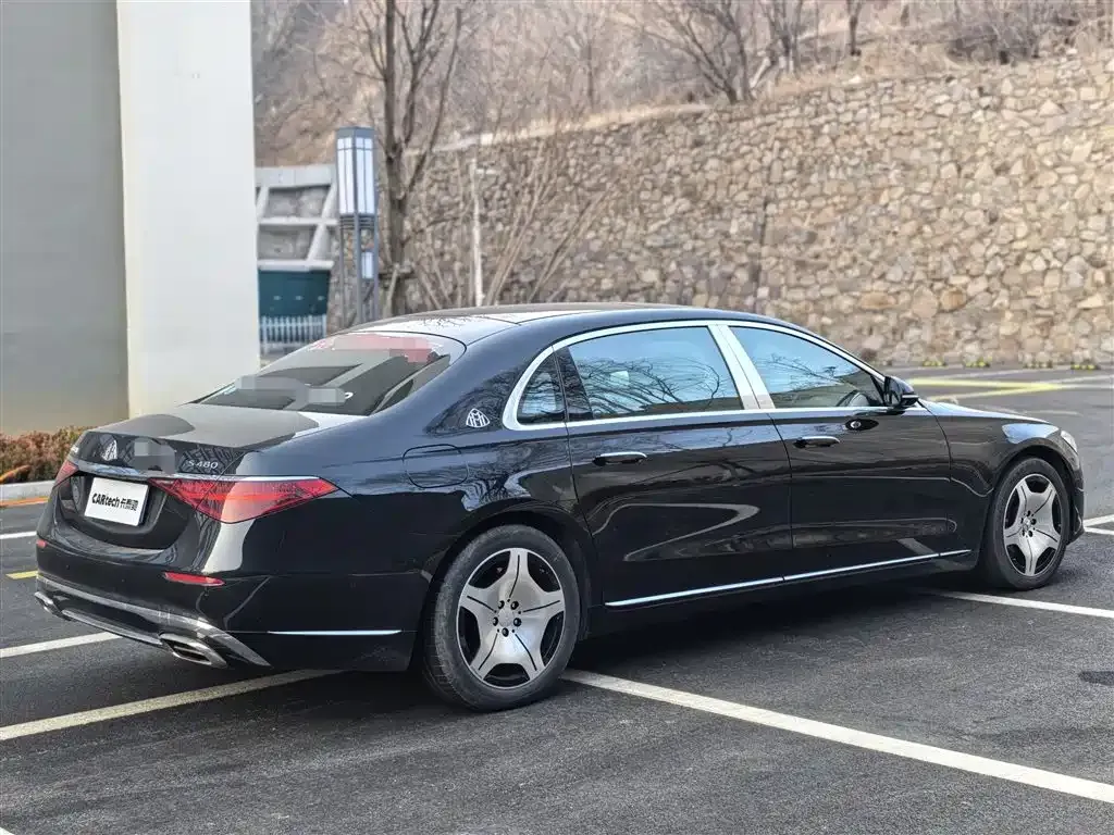 Mercedes-Benz S-Class 2023 из CN, фото 6