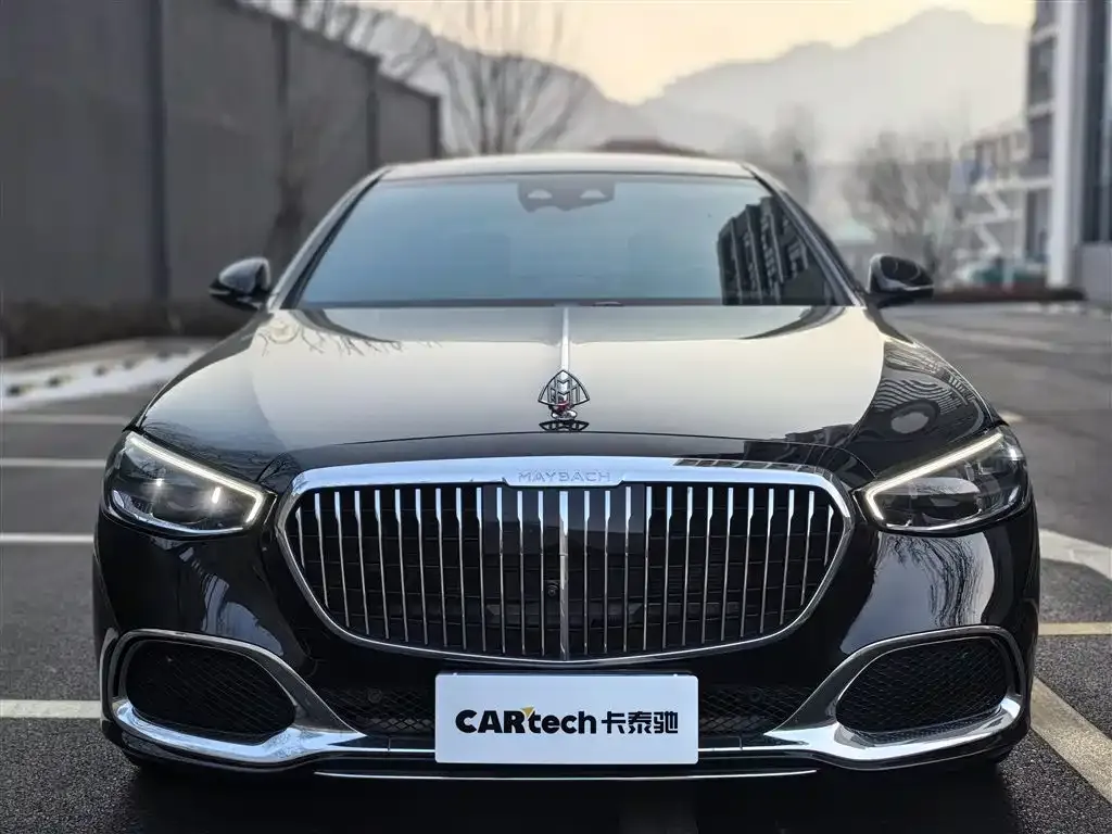 Mercedes-Benz S-Class 2023 из CN, фото 5