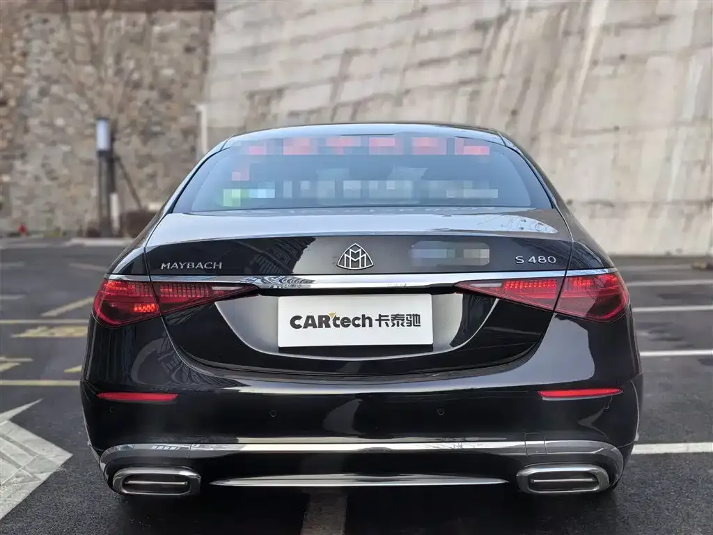 Mercedes-Benz S-Class 2023 из CN, фото 10