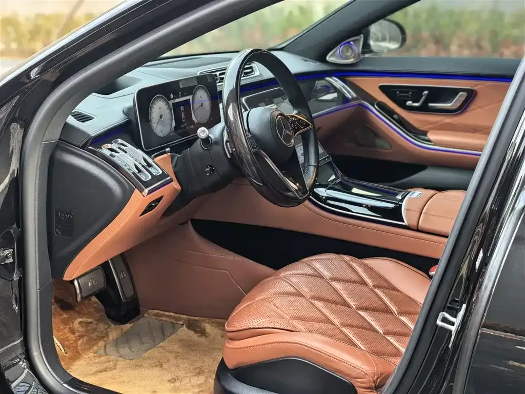 Mercedes-Benz S-Class 2023 из CN, фото 3