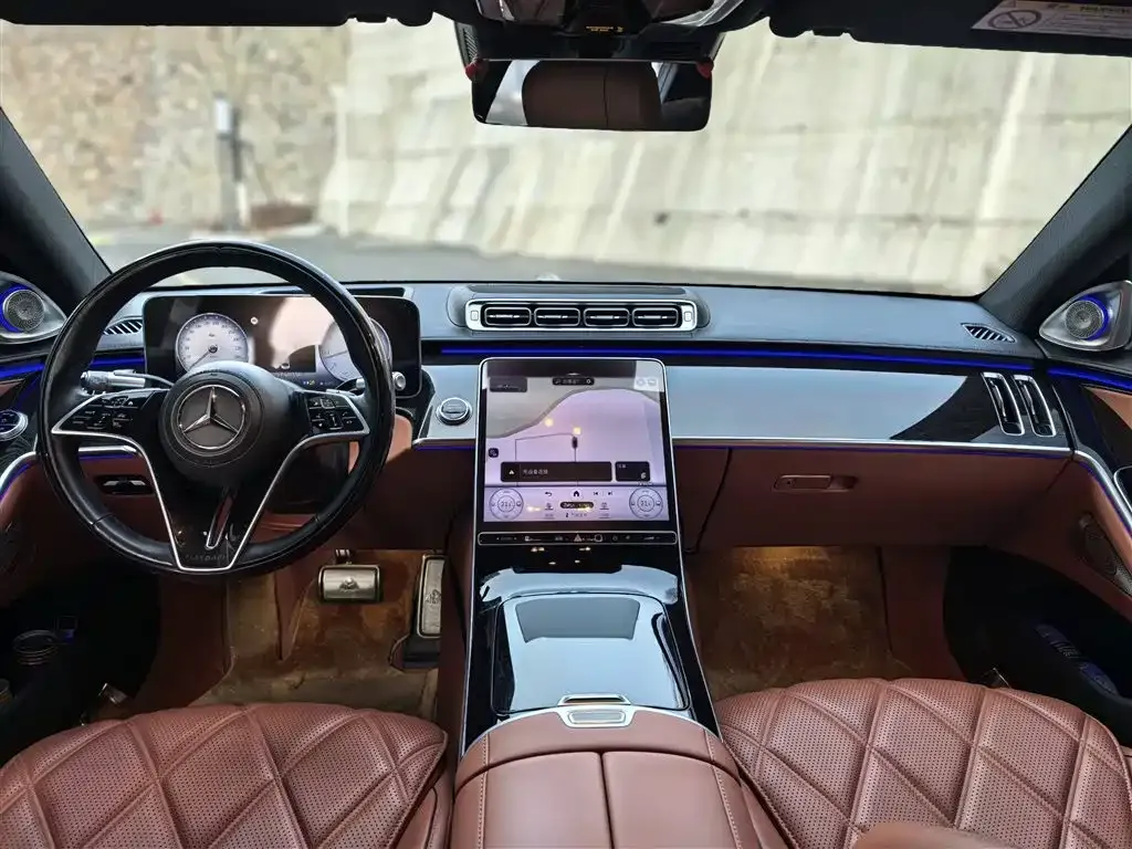 Mercedes-Benz S-Class 2023 из CN, фото 9