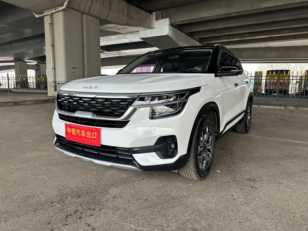 Kia KX3 2021 из CN, фото 1