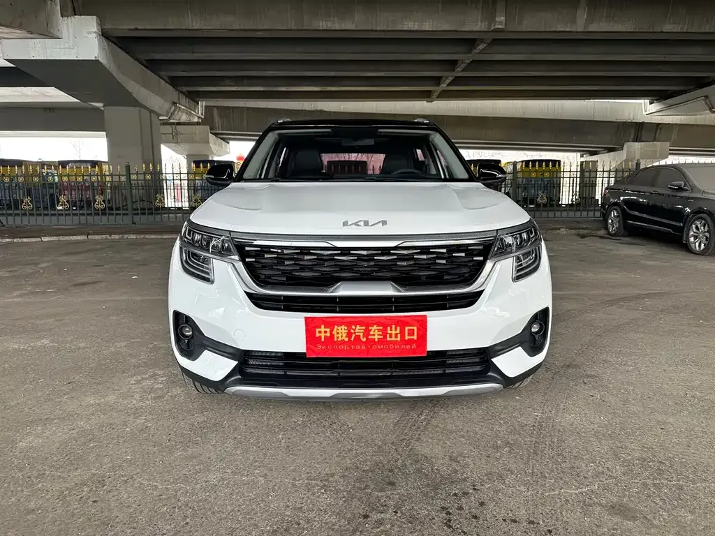 Kia KX3 2021 из CN, фото 5