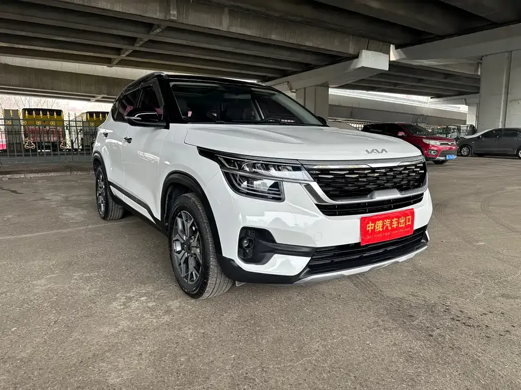 Kia KX3 2021 из CN, фото 4