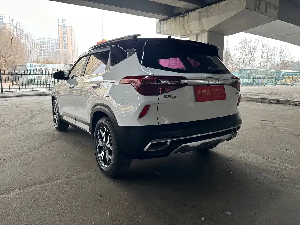Kia KX3 2021 из CN, фото 10