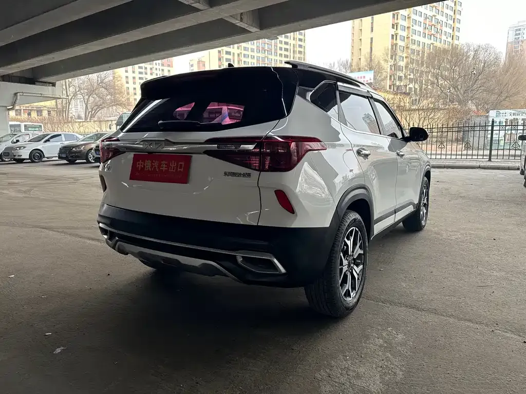 Kia KX3 2021 из CN, фото 7