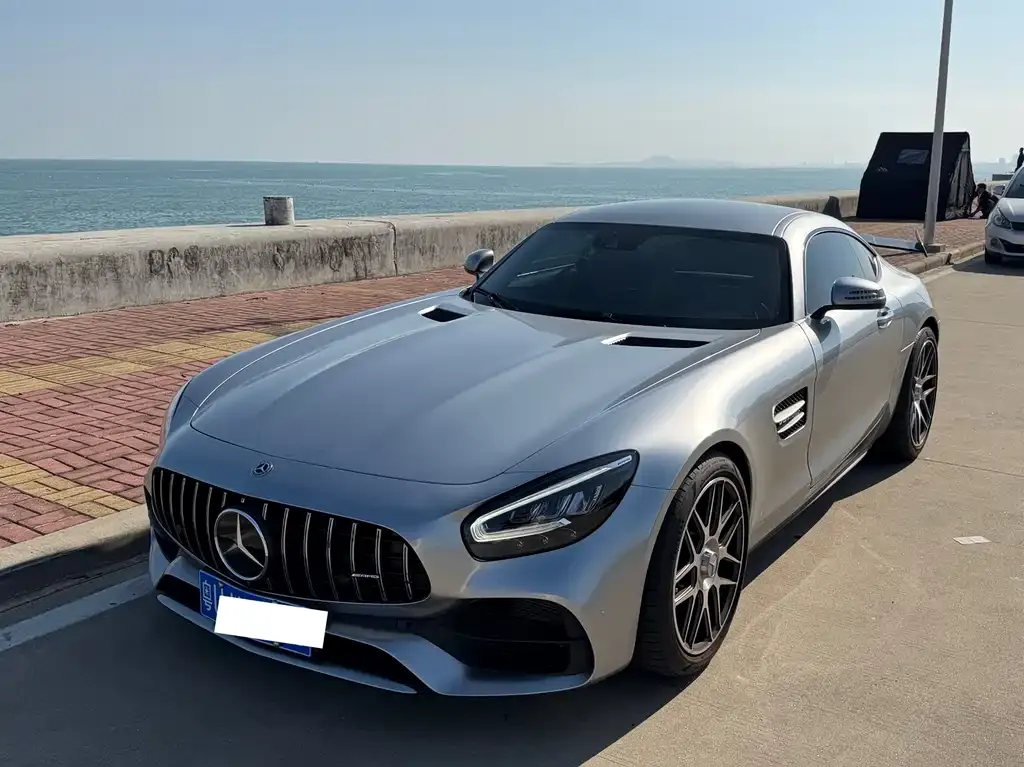 Mercedes-Benz AMG GT 2021 из CN, фото 1