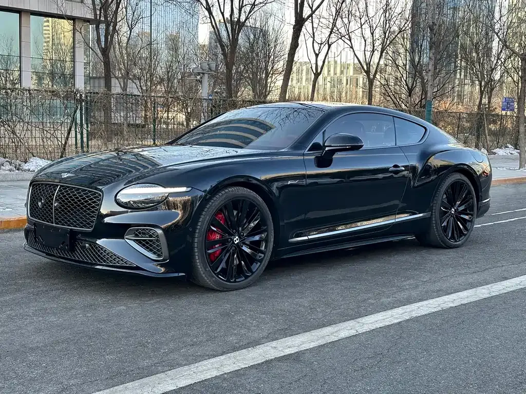 Bentley Continental PHEV