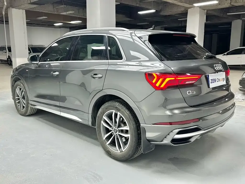 Audi Q3 2021 из CN, фото 9