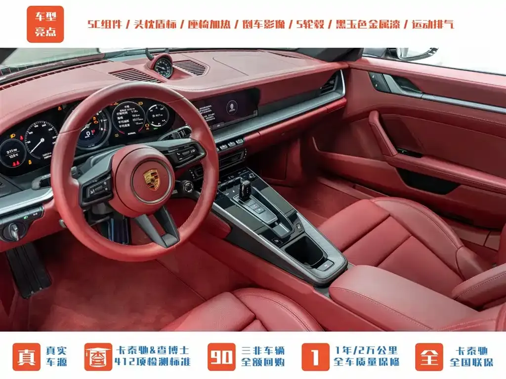 Porsche 911 2023 из CN, фото 4