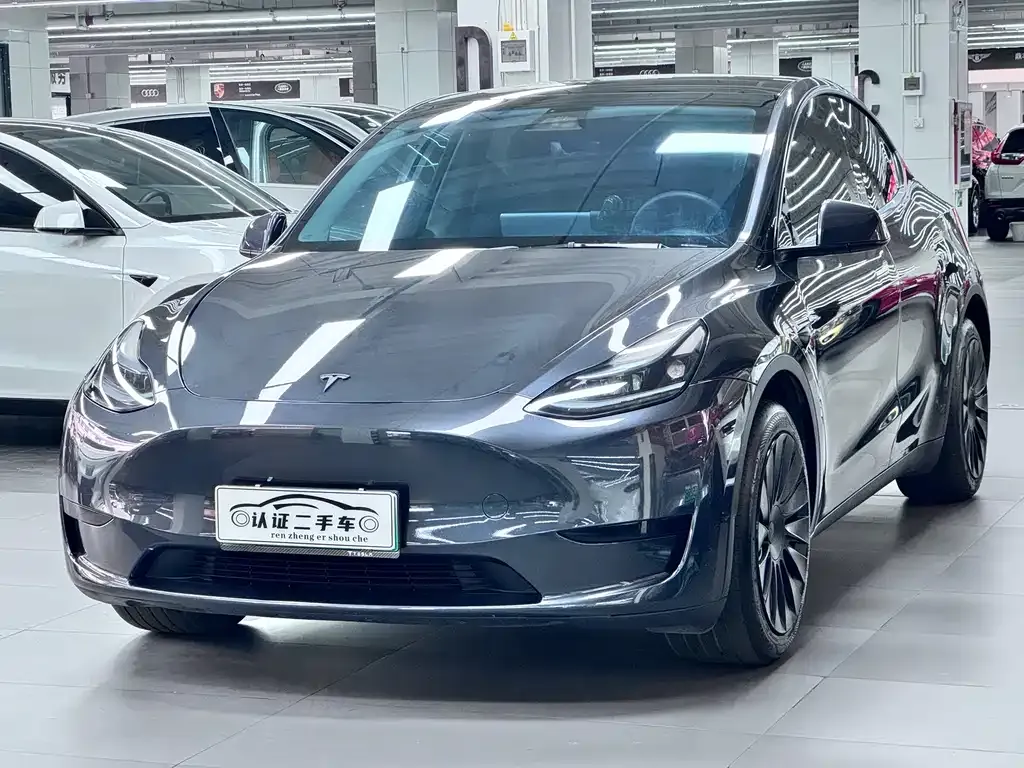 Tesla Model Y 2024 из CN, фото 1