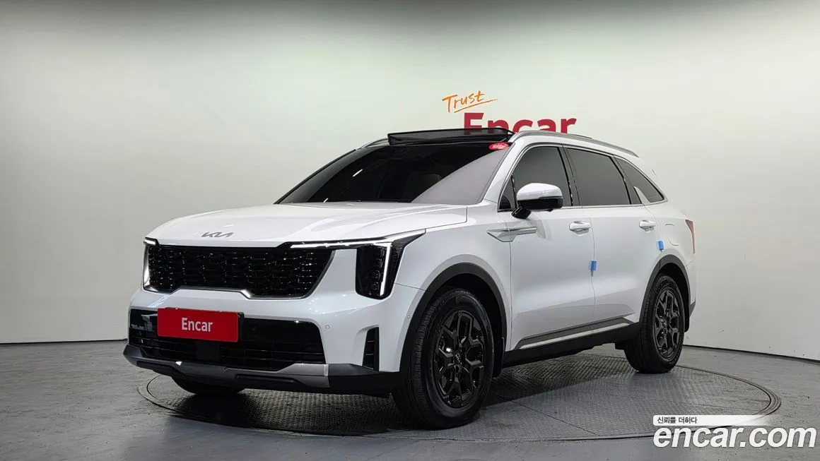 Kia Sorento 2024 из KR, фото 1