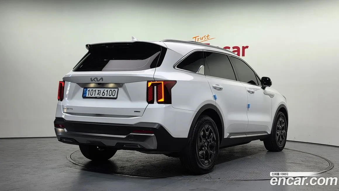 Kia Sorento 2024 из KR, фото 4