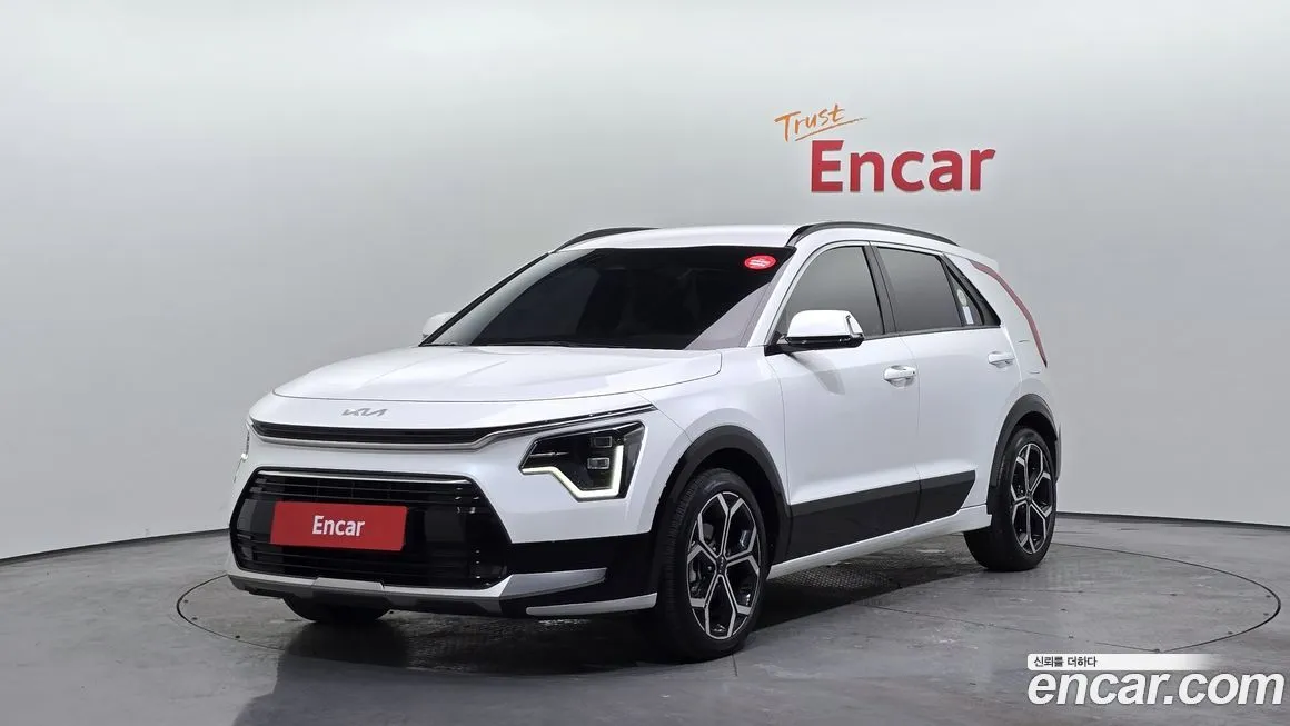 Kia Niro 2022 из KR, фото 1
